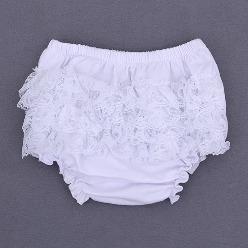 Baby Shorts Baby Clothing Floral Silk Bow Satin Shorts Ruffle Diaper Cover Bloomer Baby Girls Satin Panties Bloomers