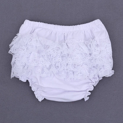 Baby Shorts Baby Clothing Floral Silk Bow Satin Shorts Ruffle Diaper Cover Bloomer Baby Girls Satin Panties Bloomers