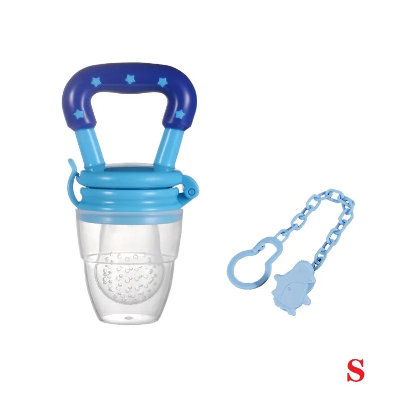 Baby Nipple Fresh Food Fruit Milk Feeding Bottles Nibbler Learn Feeding Baby Accessories Teething Pacifier for New Born