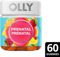 Prenatal Gummy Supplement with No Artificial Flavours and Colours Sweet Citrus Multivitamin to Help Support Mommy and Baby 30 Day Supply 60 Gummies