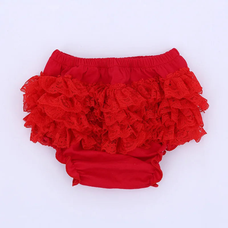 Baby Shorts Baby Clothing Floral Silk Bow Satin Shorts Ruffle Diaper Cover Bloomer Baby Girls Satin Panties Bloomers