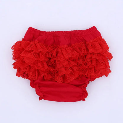 Baby Shorts Baby Clothing Floral Silk Bow Satin Shorts Ruffle Diaper Cover Bloomer Baby Girls Satin Panties Bloomers