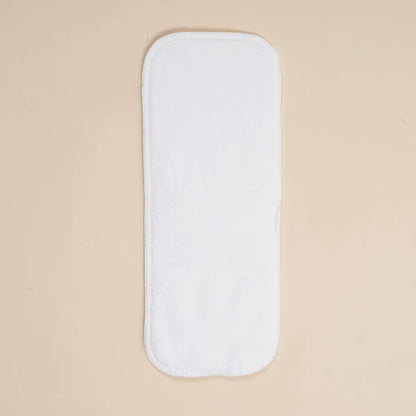 Washable Reuseable Baby Cloth Diapers Nappy Inserts Microfiber 3 Layers Fit One Size Baby Diapers