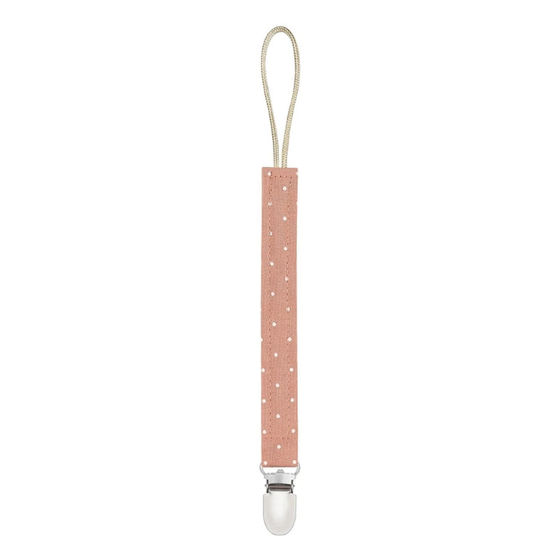 Leather Baby Pacifier Chain Rainbow Soother Pacifier Clips Chain Metal Dummy Clip Nipple Holder Clasps Baby Feeding Accessories