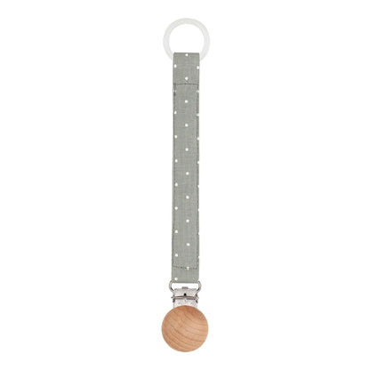 Leather Baby Pacifier Chain Rainbow Soother Pacifier Clips Chain Metal Dummy Clip Nipple Holder Clasps Baby Feeding Accessories