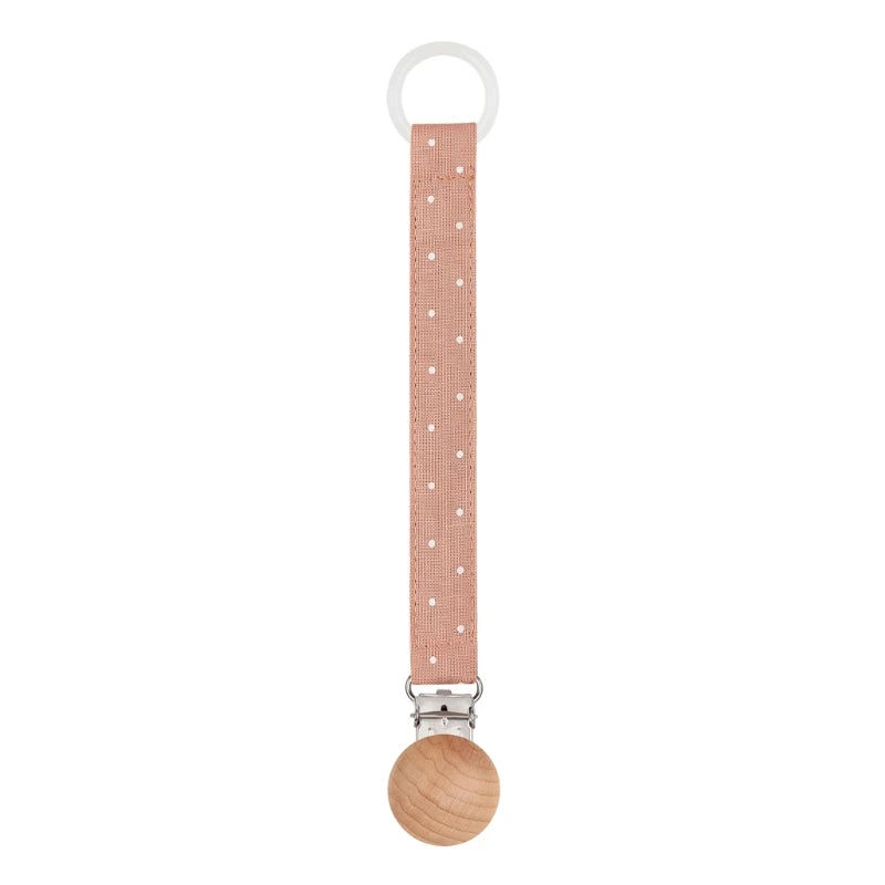 Leather Baby Pacifier Chain Rainbow Soother Pacifier Clips Chain Metal Dummy Clip Nipple Holder Clasps Baby Feeding Accessories