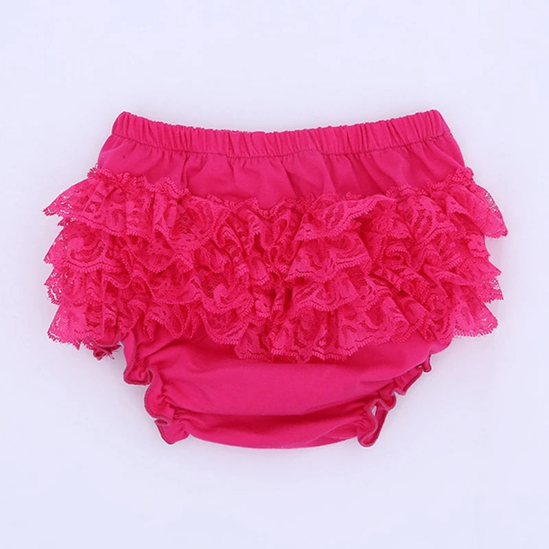 Baby Shorts Baby Clothing Floral Silk Bow Satin Shorts Ruffle Diaper Cover Bloomer Baby Girls Satin Panties Bloomers