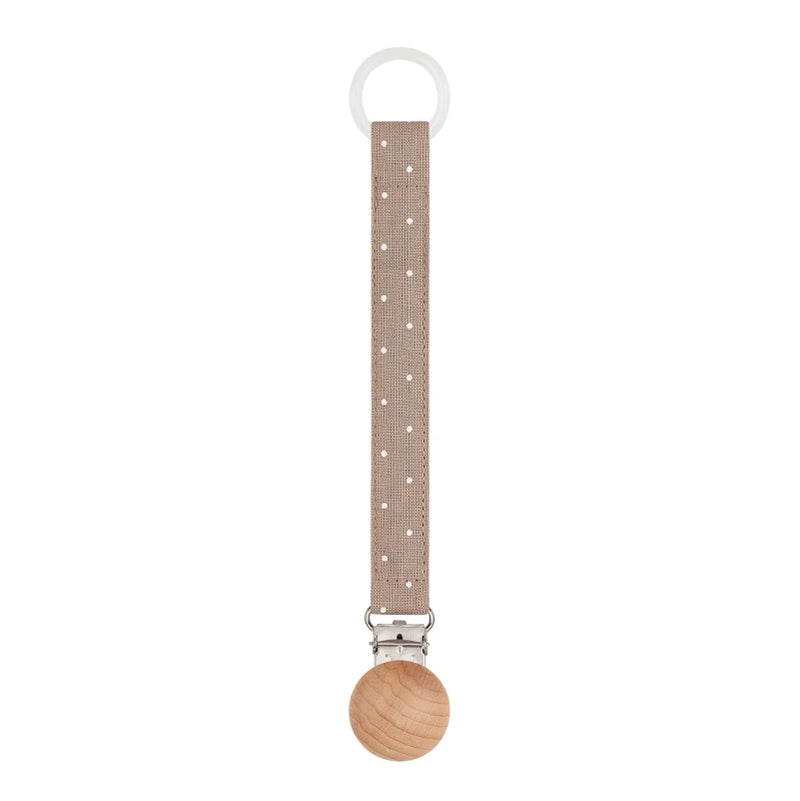 Leather Baby Pacifier Chain Rainbow Soother Pacifier Clips Chain Metal Dummy Clip Nipple Holder Clasps Baby Feeding Accessories