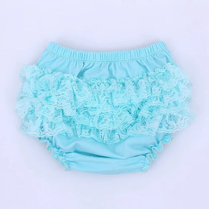Baby Shorts Baby Clothing Floral Silk Bow Satin Shorts Ruffle Diaper Cover Bloomer Baby Girls Satin Panties Bloomers