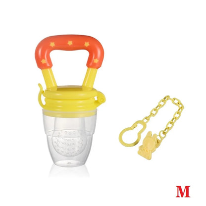 Baby Nipple Fresh Food Fruit Milk Feeding Bottles Nibbler Learn Feeding Baby Accessories Teething Pacifier for New Born
