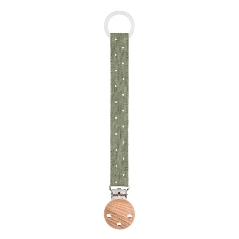 Leather Baby Pacifier Chain Rainbow Soother Pacifier Clips Chain Metal Dummy Clip Nipple Holder Clasps Baby Feeding Accessories