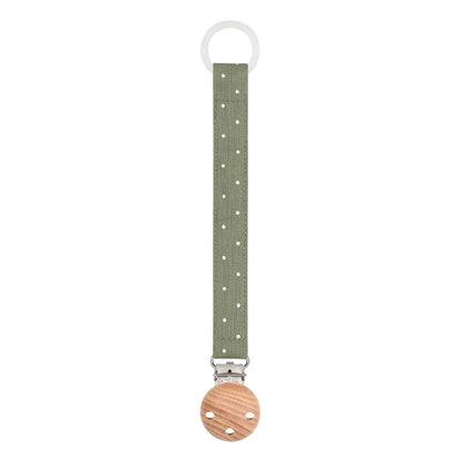 Leather Baby Pacifier Chain Rainbow Soother Pacifier Clips Chain Metal Dummy Clip Nipple Holder Clasps Baby Feeding Accessories