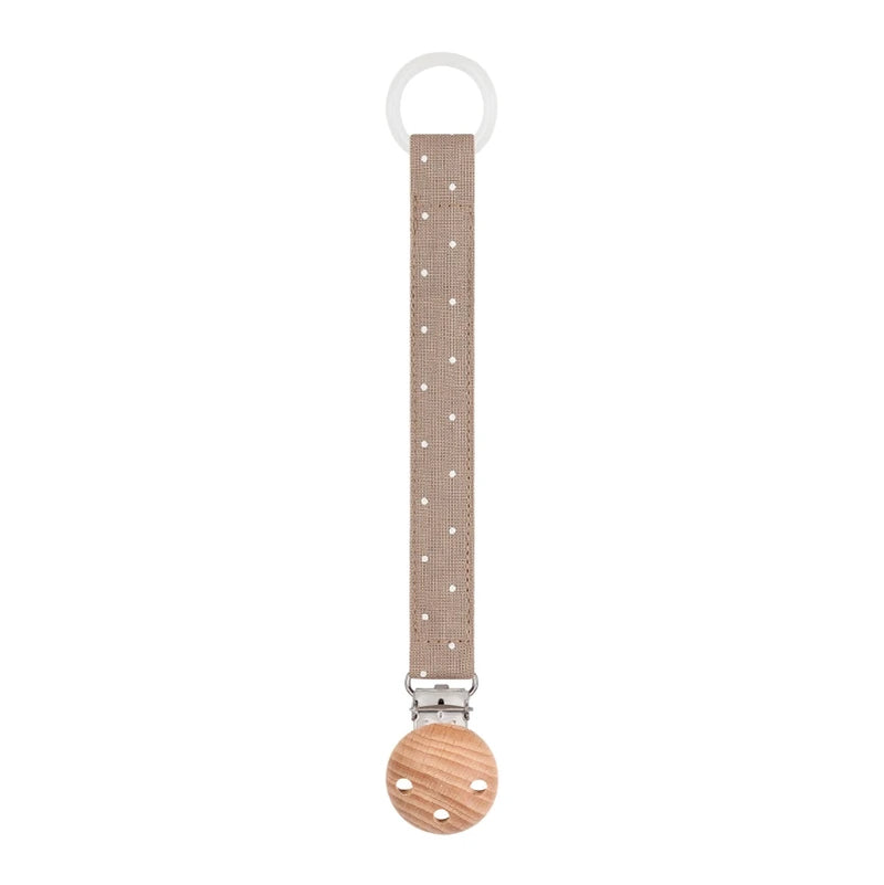 Leather Baby Pacifier Chain Rainbow Soother Pacifier Clips Chain Metal Dummy Clip Nipple Holder Clasps Baby Feeding Accessories
