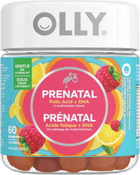 Prenatal Gummy Supplement with No Artificial Flavours and Colours Sweet Citrus Multivitamin to Help Support Mommy and Baby 30 Day Supply 60 Gummies