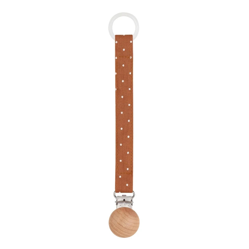Leather Baby Pacifier Chain Rainbow Soother Pacifier Clips Chain Metal Dummy Clip Nipple Holder Clasps Baby Feeding Accessories