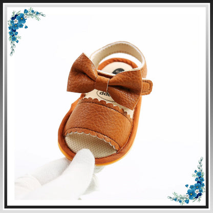 Leather Sandals, Baby Boy Girl Sandals, Toddler Sandals, Baby Slippers Pu, Summer Baby Garden Beach Sandals, Baby Clothing, Baby Shower Gift