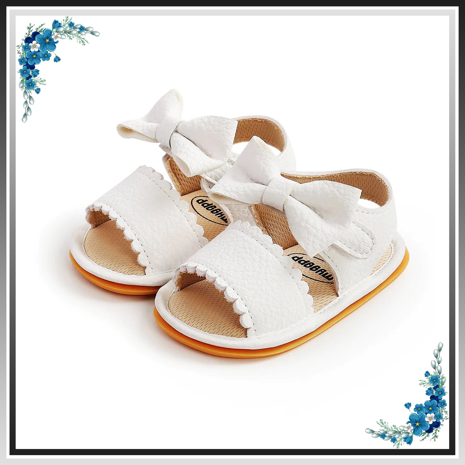 Leather Sandals, Baby Boy Girl Sandals, Toddler Sandals, Baby Slippers Pu, Summer Baby Garden Beach Sandals, Baby Clothing, Baby Shower Gift
