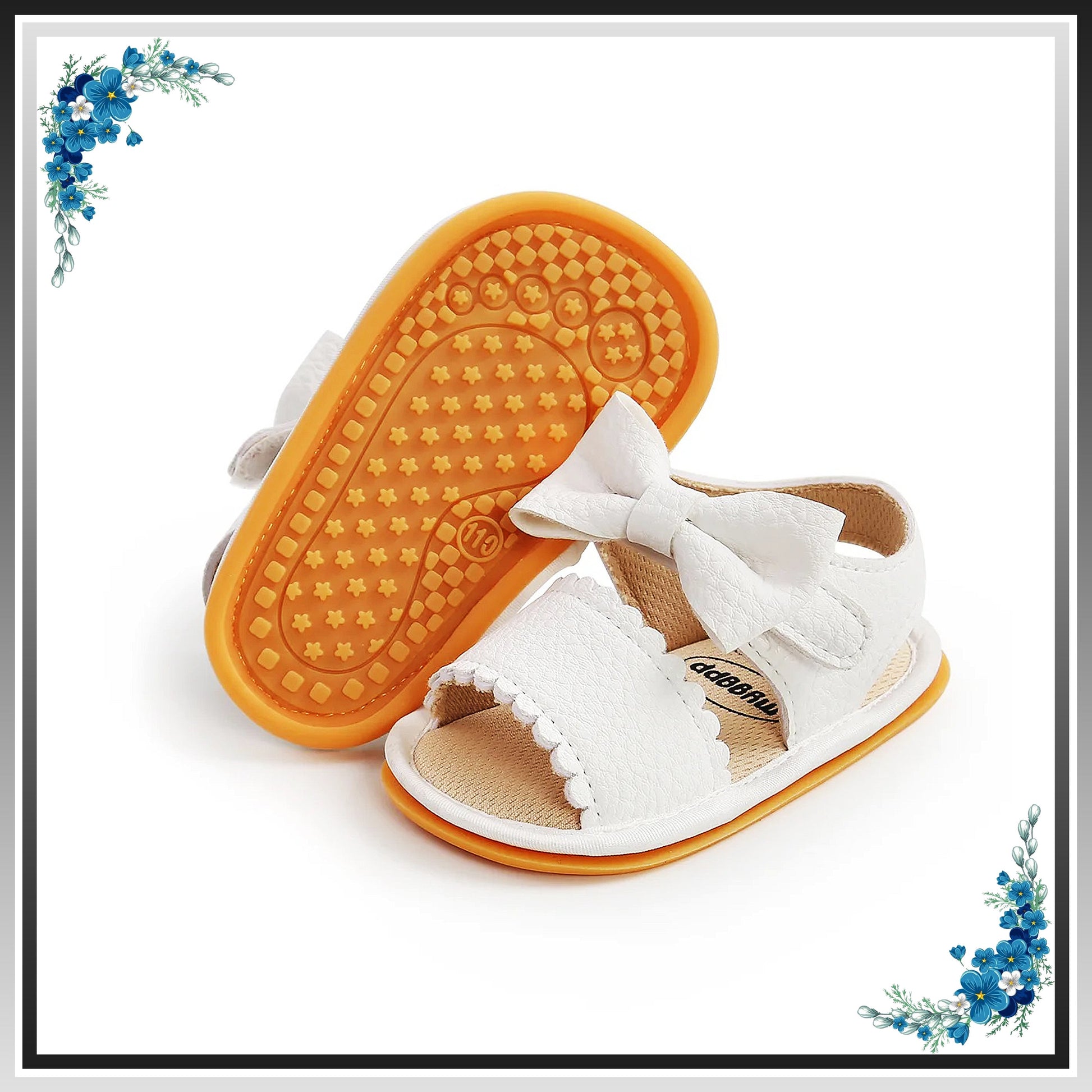Leather Sandals, Baby Boy Girl Sandals, Toddler Sandals, Baby Slippers Pu, Summer Baby Garden Beach Sandals, Baby Clothing, Baby Shower Gift