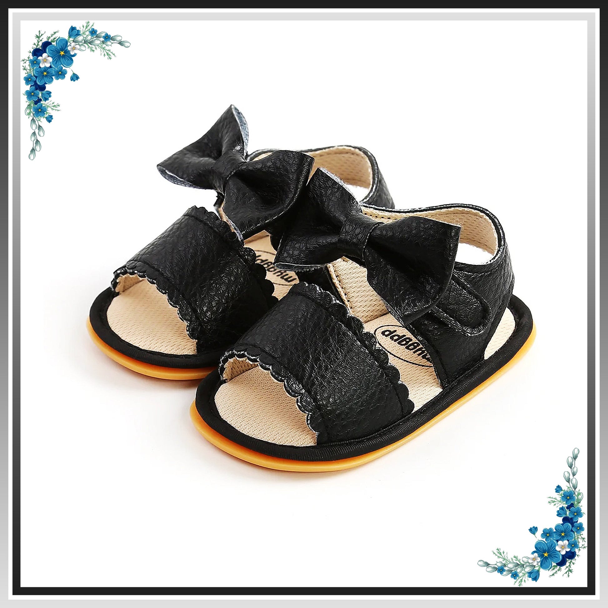 Leather Sandals, Baby Boy Girl Sandals, Toddler Sandals, Baby Slippers Pu, Summer Baby Garden Beach Sandals, Baby Clothing, Baby Shower Gift