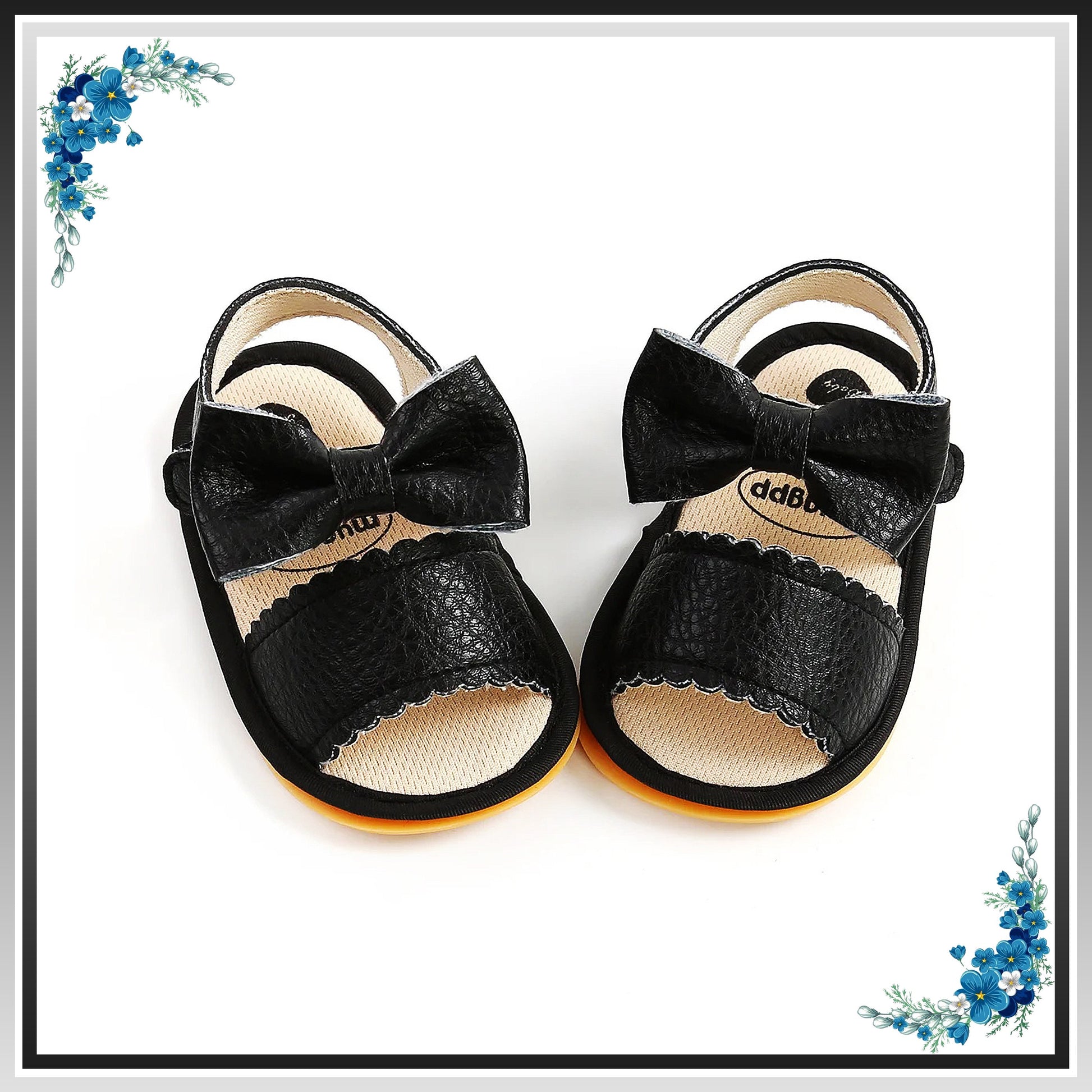 Leather Sandals, Baby Boy Girl Sandals, Toddler Sandals, Baby Slippers Pu, Summer Baby Garden Beach Sandals, Baby Clothing, Baby Shower Gift