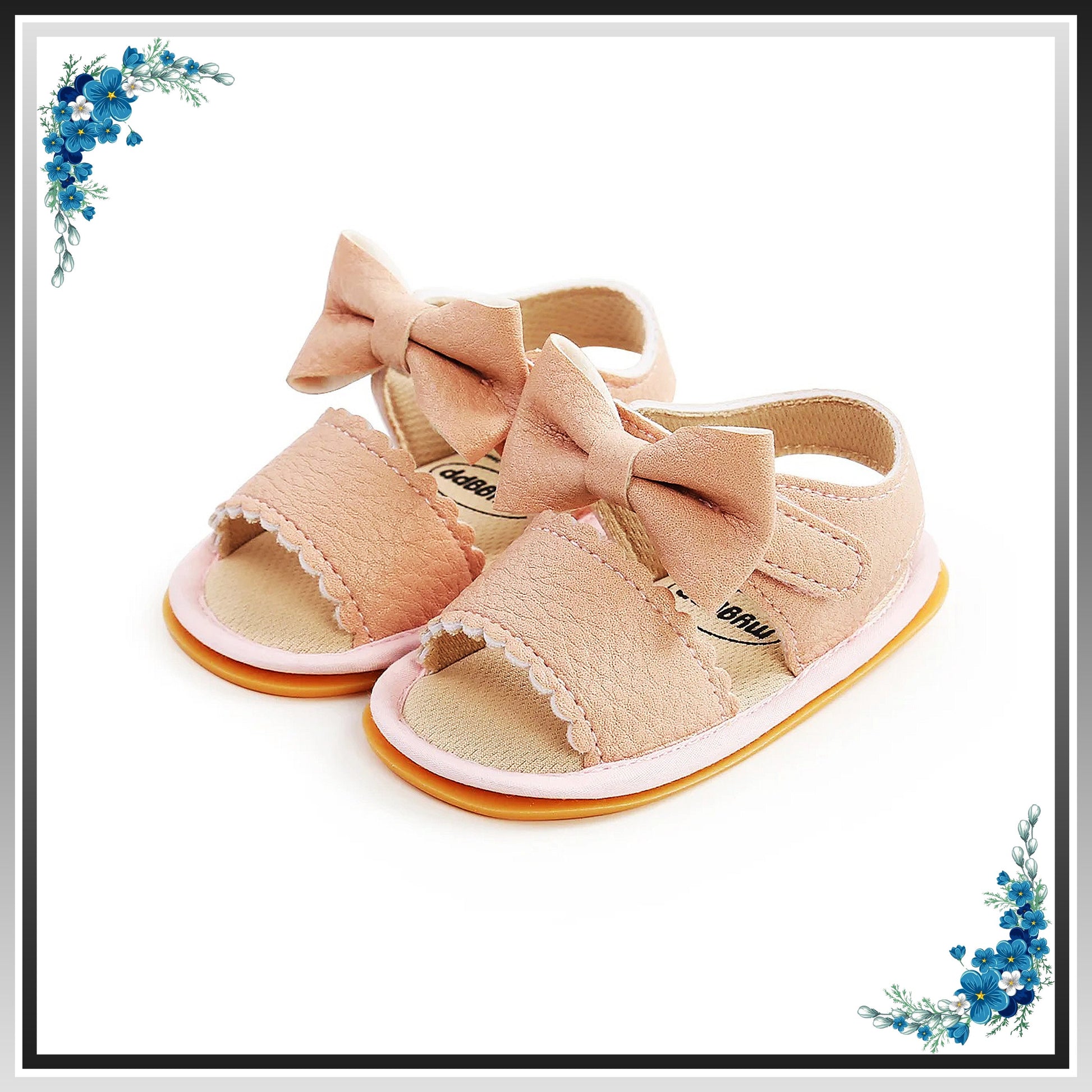 Leather Sandals, Baby Boy Girl Sandals, Toddler Sandals, Baby Slippers Pu, Summer Baby Garden Beach Sandals, Baby Clothing, Baby Shower Gift