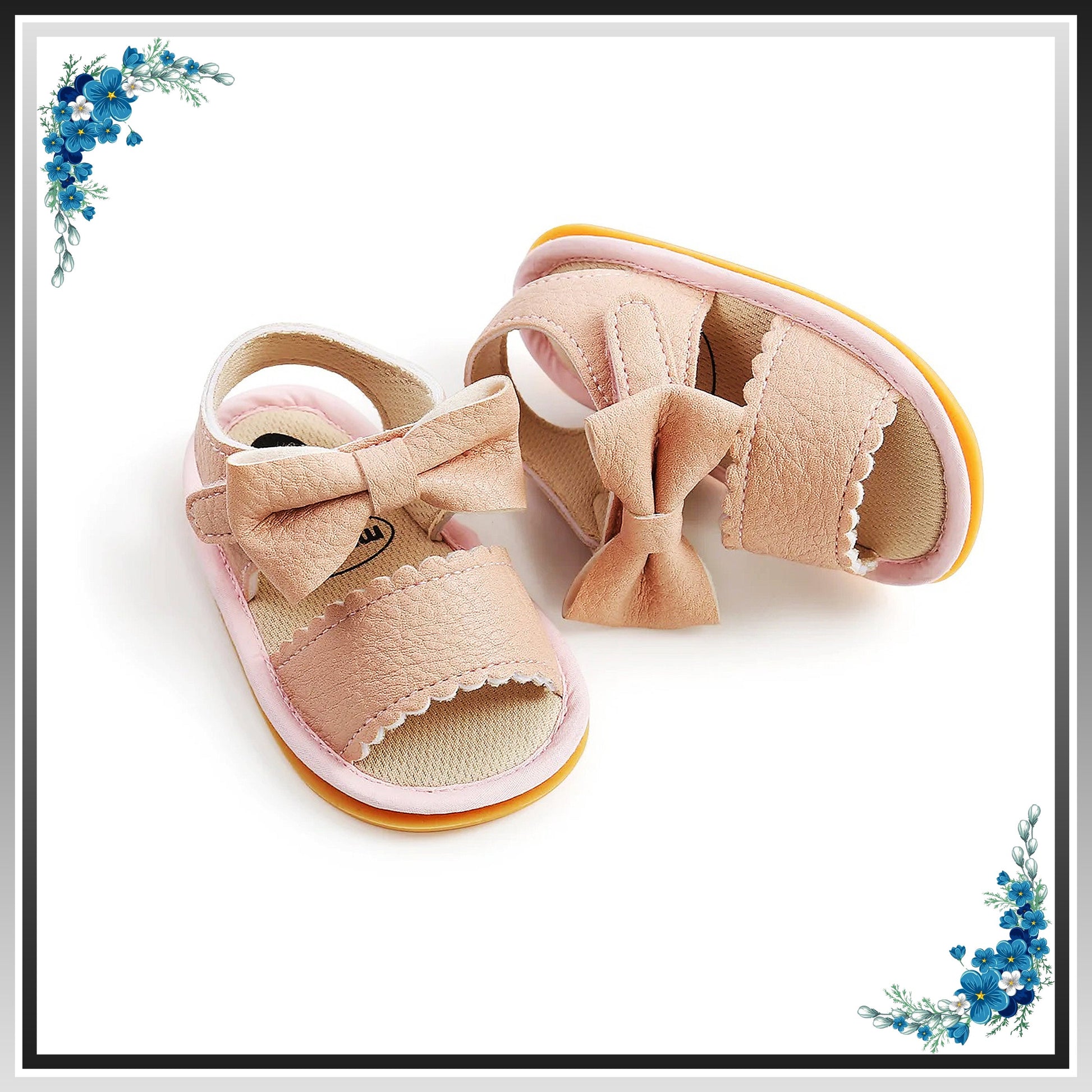 Leather Sandals, Baby Boy Girl Sandals, Toddler Sandals, Baby Slippers Pu, Summer Baby Garden Beach Sandals, Baby Clothing, Baby Shower Gift